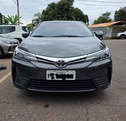 TOYOTA COROLLA 1.8 GLI 16V FLEX 4P AUTOMÁTICO